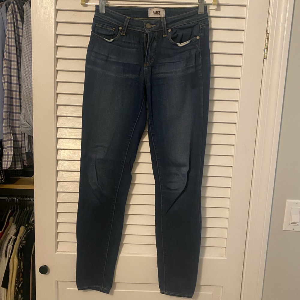 Paige Straight Leg Jeans